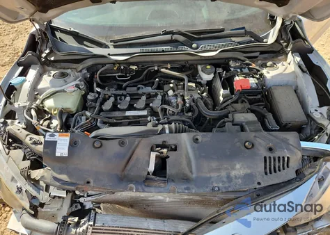 2017 Honda Civic Ex из США, поврежденный, VIN 2HGFC3B38HH359678